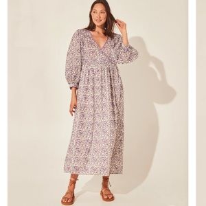 Daughters of India Dress NWT Fall colors, midi to maxi dress